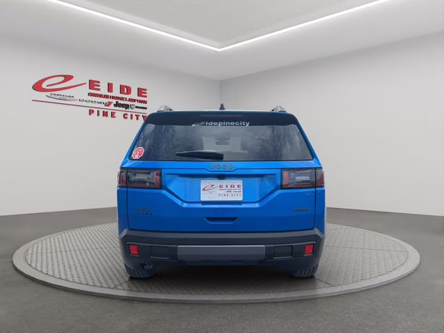 2026 Hydro Blue Pearlcoat Jeep Cherokee Laredo 4X4 SUV