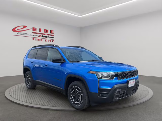2026 Hydro Blue Pearlcoat Jeep Cherokee Laredo 4X4 SUV