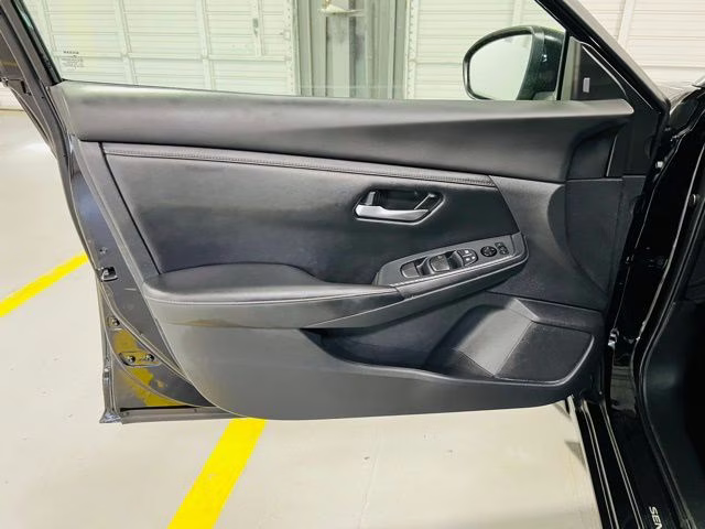 2022 Super Black Nissan Sentra SV FWD Sedan