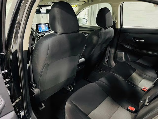 2022 Super Black Nissan Sentra SV FWD Sedan