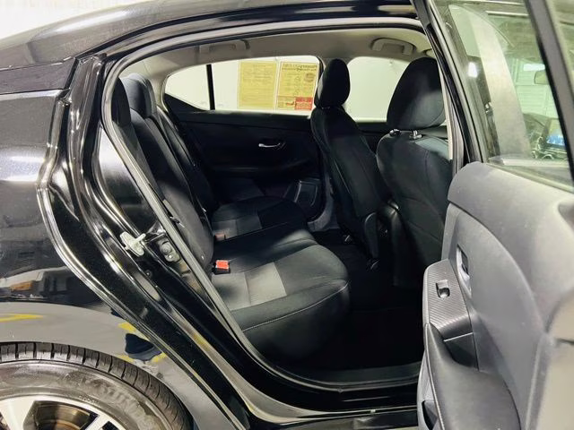 2022 Super Black Nissan Sentra SV FWD Sedan