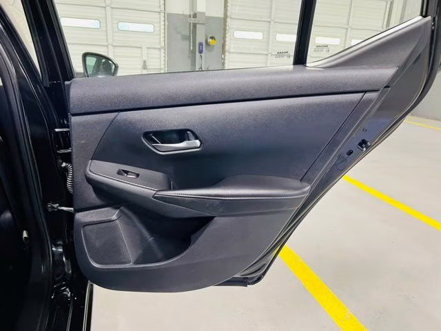 2022 Super Black Nissan Sentra SV FWD Sedan