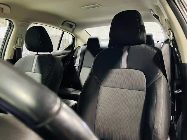 2022 Super Black Nissan Sentra SV FWD Sedan