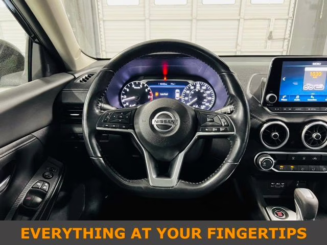 2022 Super Black Nissan Sentra SV FWD Sedan