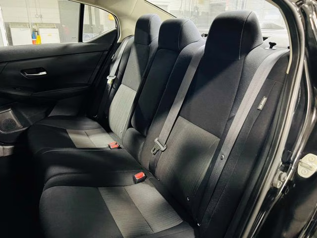 2022 Super Black Nissan Sentra SV FWD Sedan