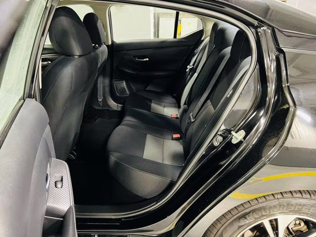 2022 Super Black Nissan Sentra SV FWD Sedan