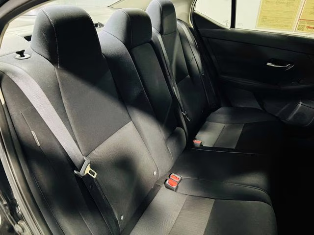 2022 Super Black Nissan Sentra SV FWD Sedan