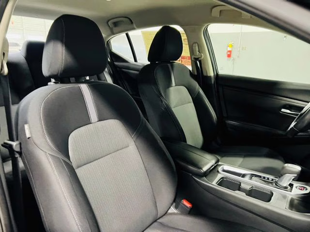 2022 Super Black Nissan Sentra SV FWD Sedan