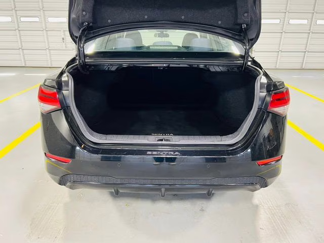 2022 Super Black Nissan Sentra SV FWD Sedan