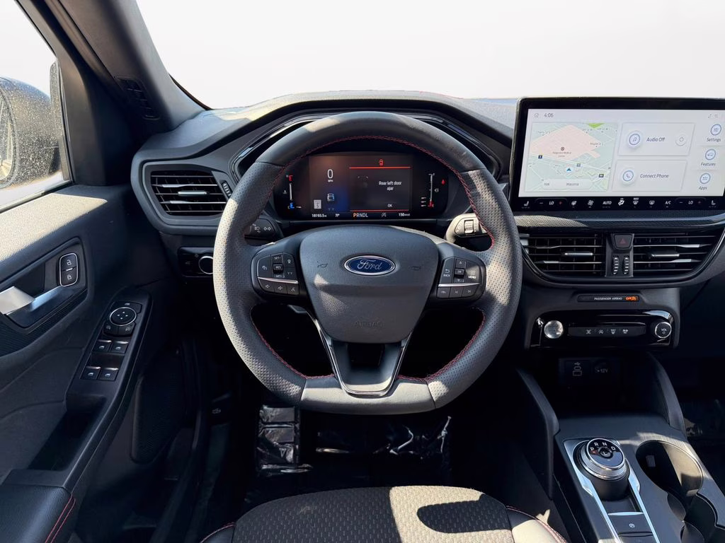 2024 Black Metallic Ford Escape ST-Line w/Tech Pkg AWD SUV