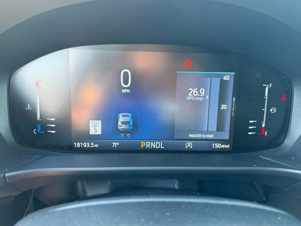 2024 Black Metallic Ford Escape ST-Line w/Tech Pkg AWD SUV