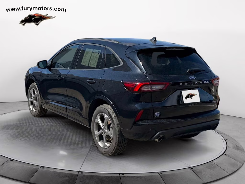 2024 Black Metallic Ford Escape ST-Line w/Tech Pkg AWD SUV
