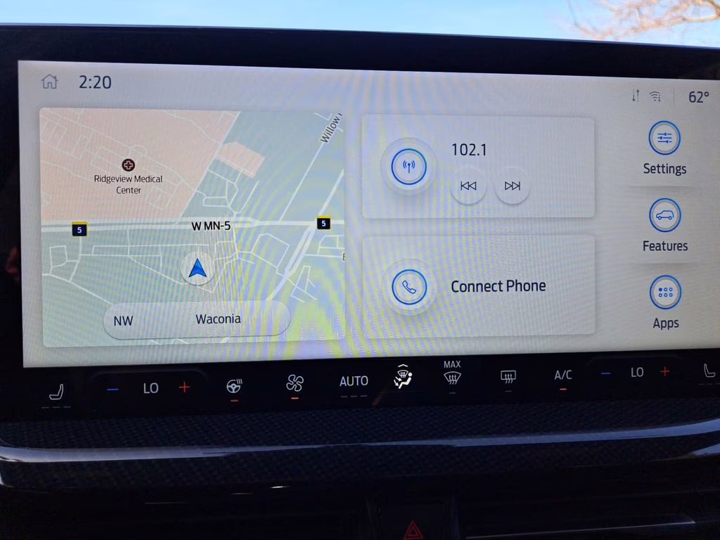 2024 White Metallic Ford Escape ST-Line w/Tech Pkg AWD SUV