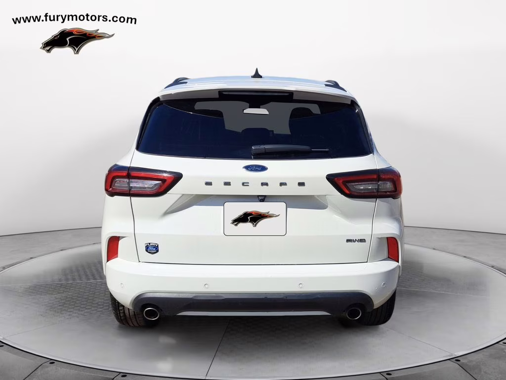 2024 White Metallic Ford Escape ST-Line w/Tech Pkg AWD SUV