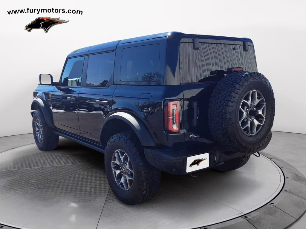 2025 Shadow Black Ford Bronco Badlands Hard Top 4X4 SUV