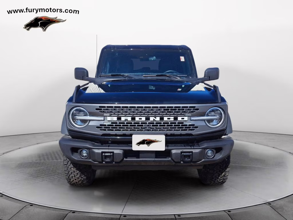 2025 Shadow Black Ford Bronco Badlands Hard Top 4X4 SUV