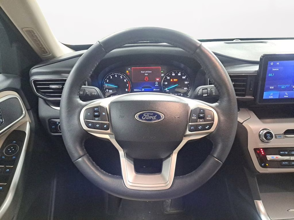 2023 Black Metallic Ford Explorer XLT 4X4 SUV