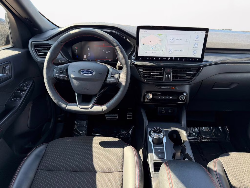 2024 Black Metallic Ford Escape ST-Line w/Tech Pkg AWD SUV