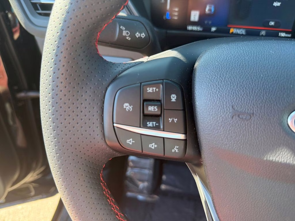 2024 Black Metallic Ford Escape ST-Line w/Tech Pkg AWD SUV