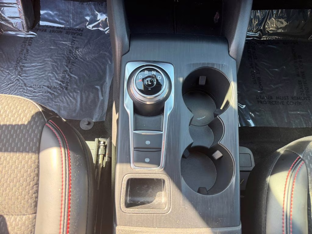 2024 Black Metallic Ford Escape ST-Line w/Tech Pkg AWD SUV