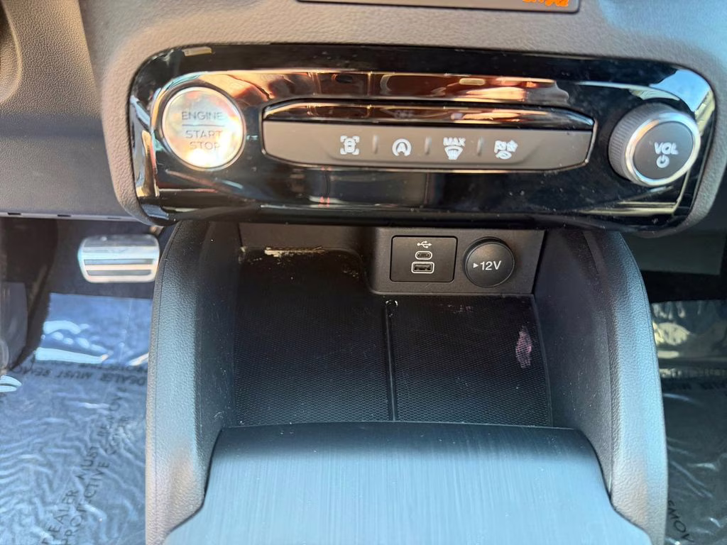 2024 Black Metallic Ford Escape ST-Line w/Tech Pkg AWD SUV