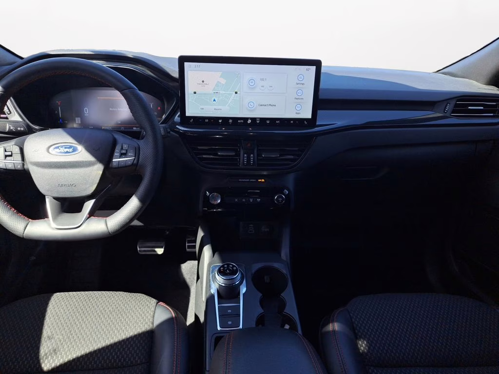 2024 White Metallic Ford Escape ST-Line w/Tech Pkg AWD SUV