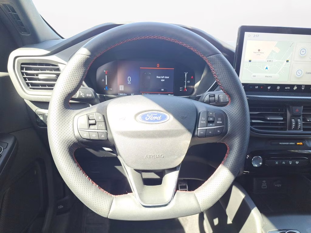 2024 White Metallic Ford Escape ST-Line w/Tech Pkg AWD SUV