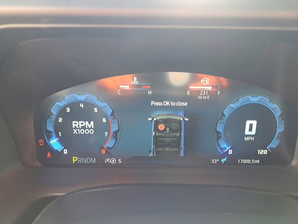 2025 Shadow Black Ford Bronco Badlands Hard Top 4X4 SUV