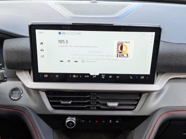 2026 White Ford Explorer ST-Line RWD SUV