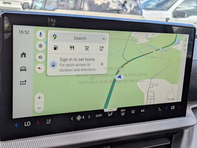 2026 White Ford Explorer ST-Line RWD SUV