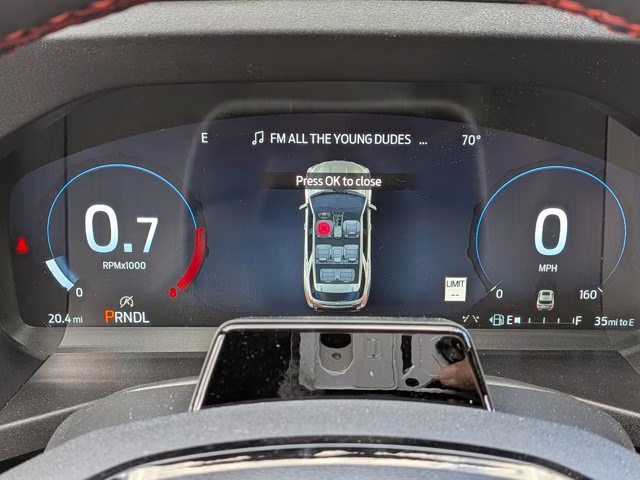 2026 White Ford Explorer ST-Line RWD SUV