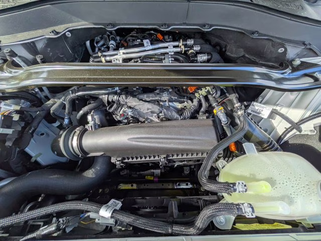 2026 White Ford Explorer ST-Line RWD SUV