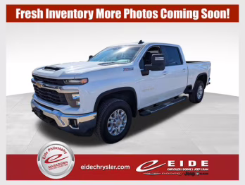 2024 Summit White Chevrolet Silverado 2500HD LT 4X4 Truck