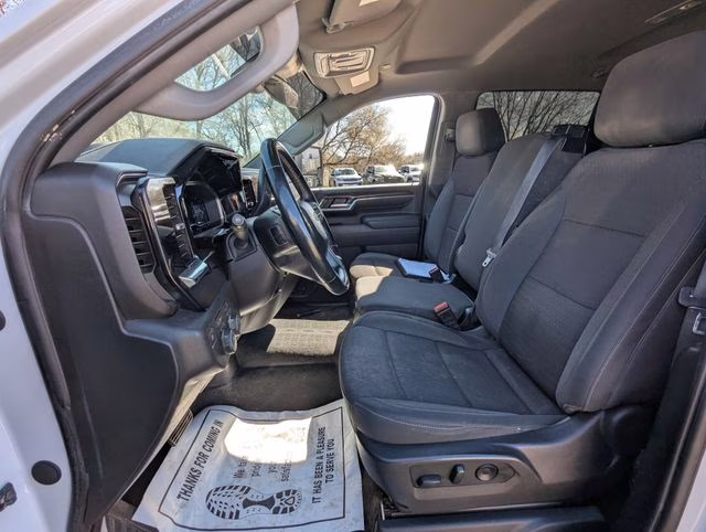 2024 Summit White Chevrolet Silverado 2500HD LT 4X4 Truck