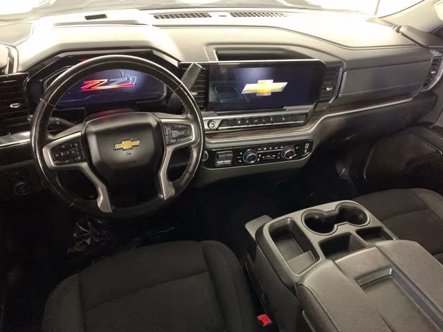 2024 Summit White Chevrolet Silverado 2500HD LT 4X4 Truck