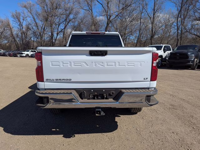 2024 Summit White Chevrolet Silverado 2500HD LT 4X4 Truck