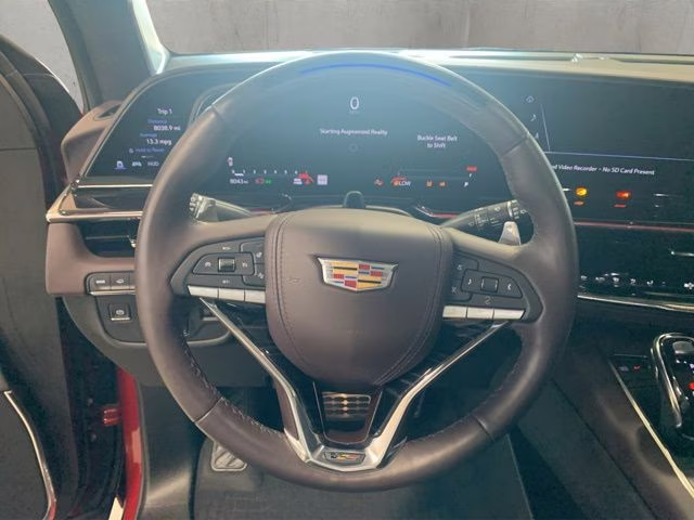 2024 Radiant Red Tintcoat Cadillac Escalade V-Series AWD SUV