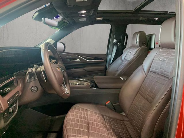2024 Radiant Red Tintcoat Cadillac Escalade V-Series AWD SUV