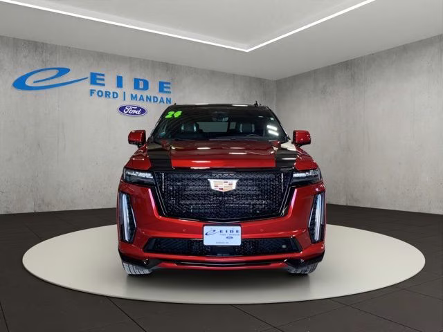 2024 Radiant Red Tintcoat Cadillac Escalade V-Series AWD SUV