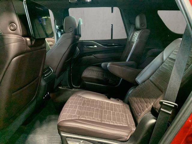 2024 Radiant Red Tintcoat Cadillac Escalade V-Series AWD SUV