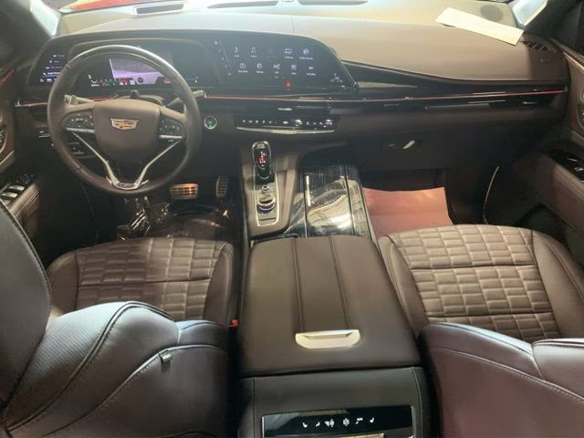 2024 Radiant Red Tintcoat Cadillac Escalade V-Series AWD SUV