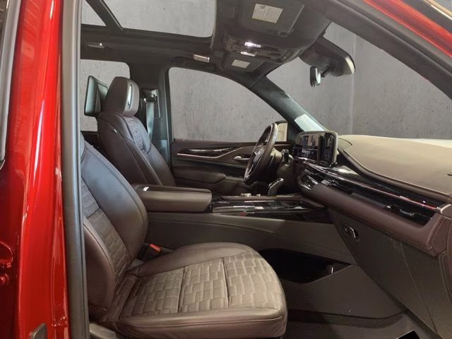 2024 Radiant Red Tintcoat Cadillac Escalade V-Series AWD SUV