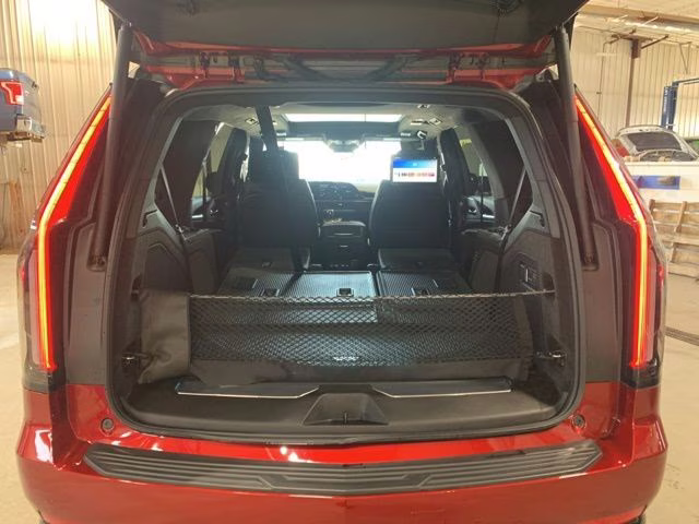 2024 Radiant Red Tintcoat Cadillac Escalade V-Series AWD SUV