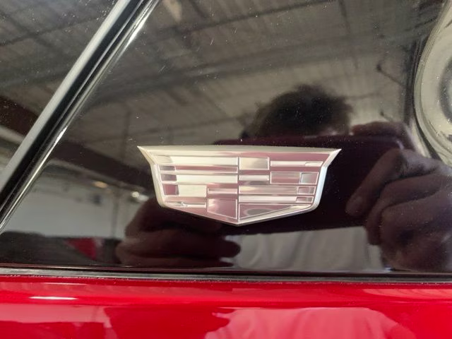 2024 Radiant Red Tintcoat Cadillac Escalade V-Series AWD SUV