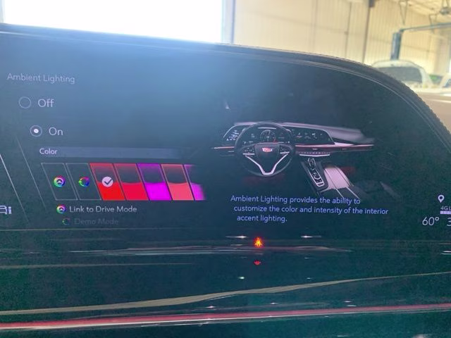 2024 Radiant Red Tintcoat Cadillac Escalade V-Series AWD SUV