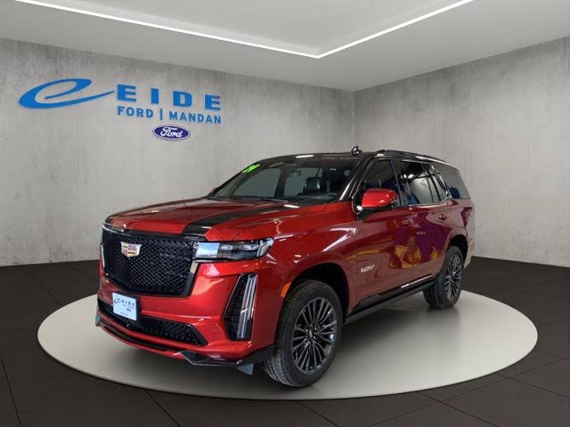 2024 Radiant Red Tintcoat Cadillac Escalade V-Series AWD SUV
