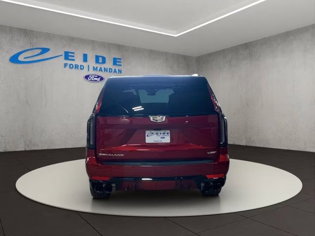 2024 Radiant Red Tintcoat Cadillac Escalade V-Series AWD SUV