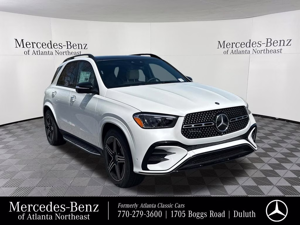 2026 Moonlight Mercedes-Benz GLE GLE 450 AWD SUV