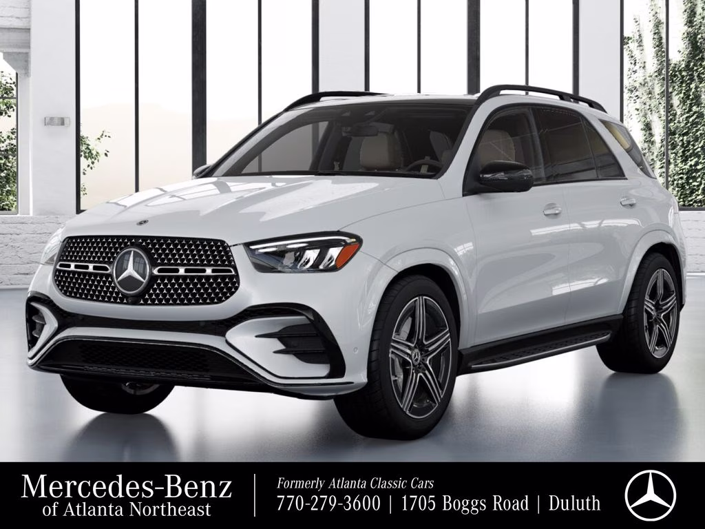 2026 Moonlight Mercedes-Benz GLE GLE 450 AWD SUV
