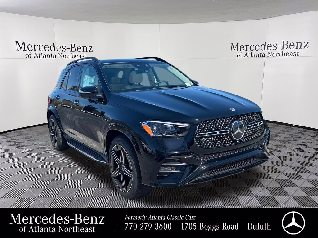 2026 Black Mercedes-Benz GLE GLE 450 AWD SUV